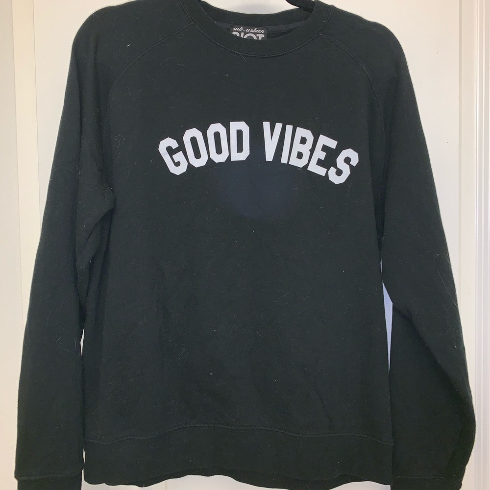 Graphic Crewneck